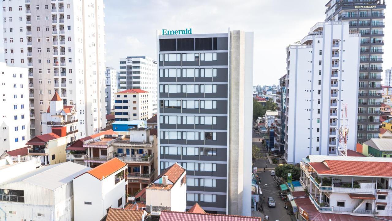 Emerald Hotel Residence 프놈펜 외부 사진