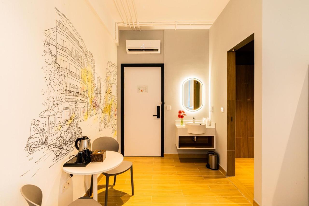 Emerald Hotel Residence 프놈펜 외부 사진