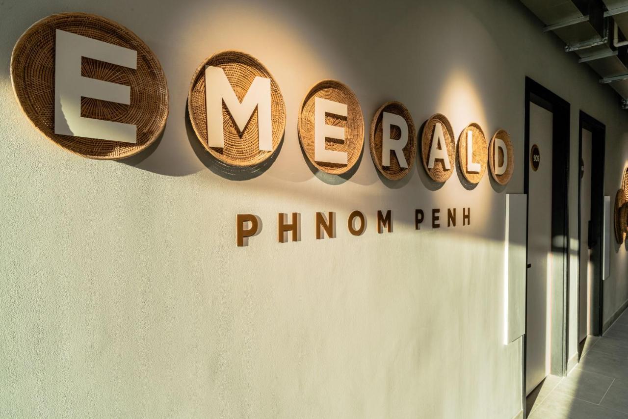 Emerald Hotel Residence 프놈펜 외부 사진
