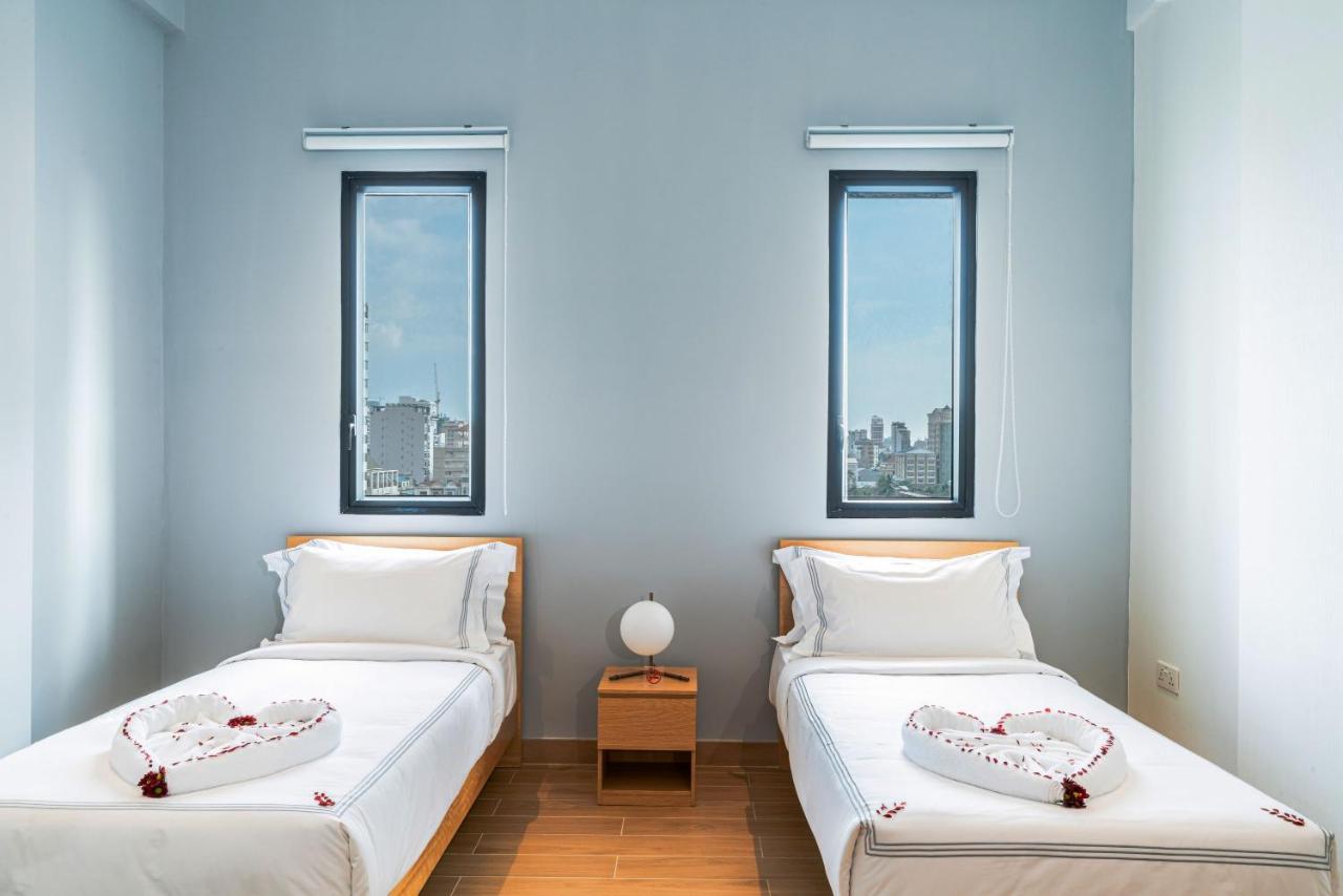 Emerald Hotel Residence 프놈펜 외부 사진