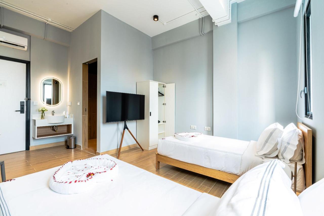 Emerald Hotel Residence 프놈펜 외부 사진