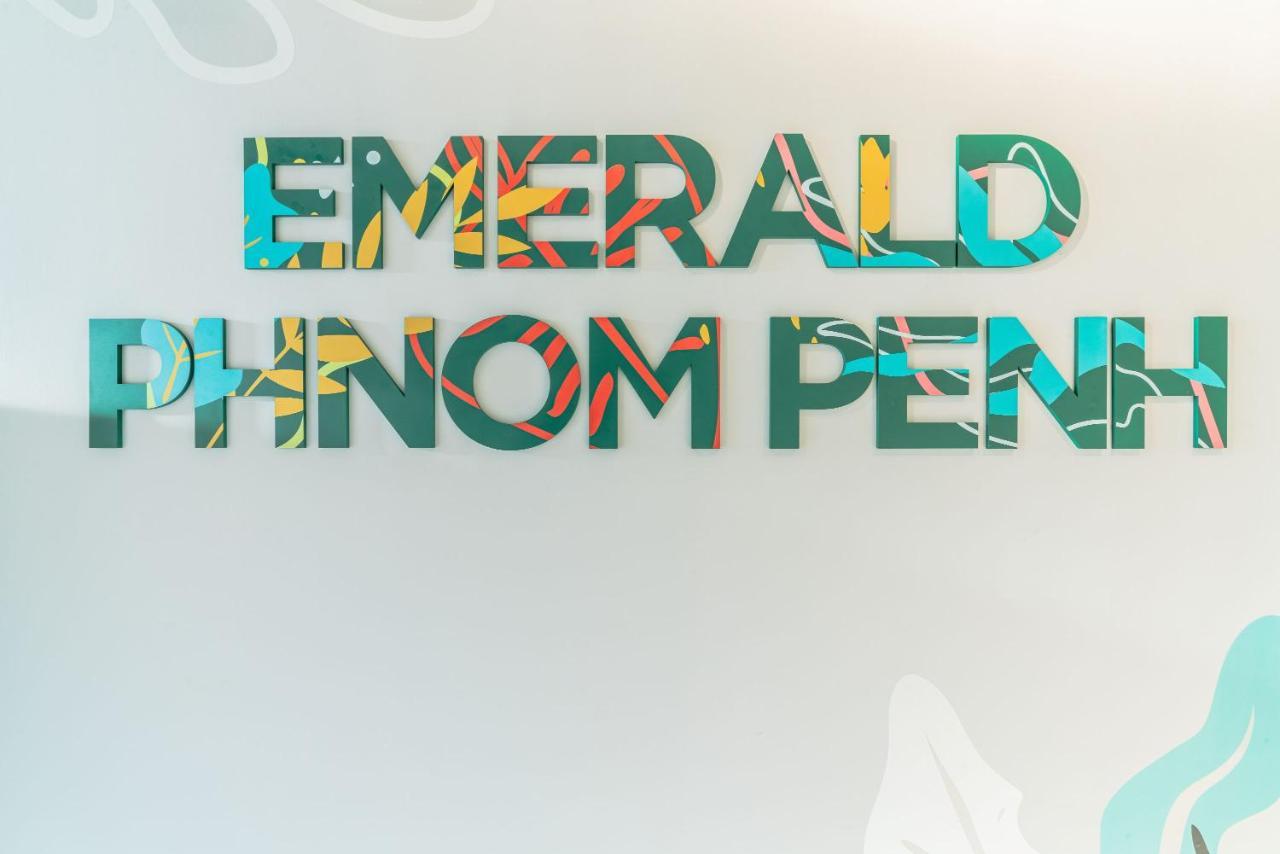 Emerald Hotel Residence 프놈펜 외부 사진